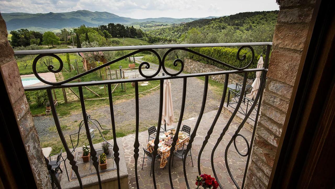 Willa Borgo Pie' Di Gamboi Chianni Zewnętrze zdjęcie